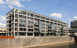 Bürogebäude Rheinauhafen